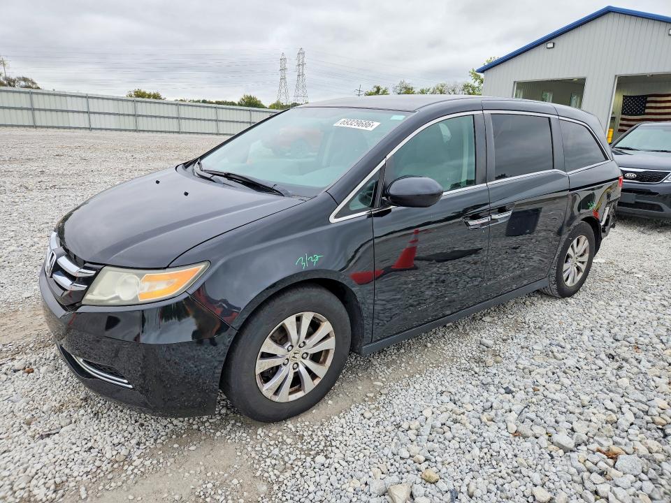 Auction sale of the 2015 Honda Odyssey, vin: 5FNRL5H40FB072524, lot number: 69329686