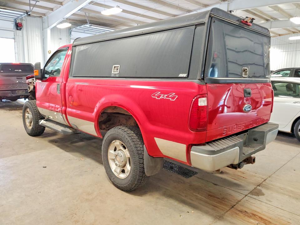69618806 :رقم المزاد ، 1FTNF2B54AEB14824 vin ، 2010 Ford F250 مزاد بيع