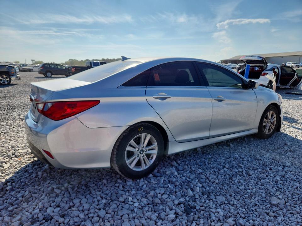 2014 Hyundai Sonata მანქანა იყიდება აუქციონზე, vin: 5NPEB4AC6EH830850, აუქციონის ნომერი: 69118776