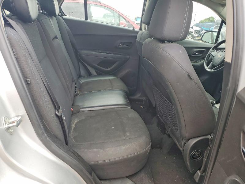 2016 Chevrolet Trax მანქანა იყიდება აუქციონზე, vin: 3GNCJKSB5GL256451, აუქციონის ნომერი: 69866356