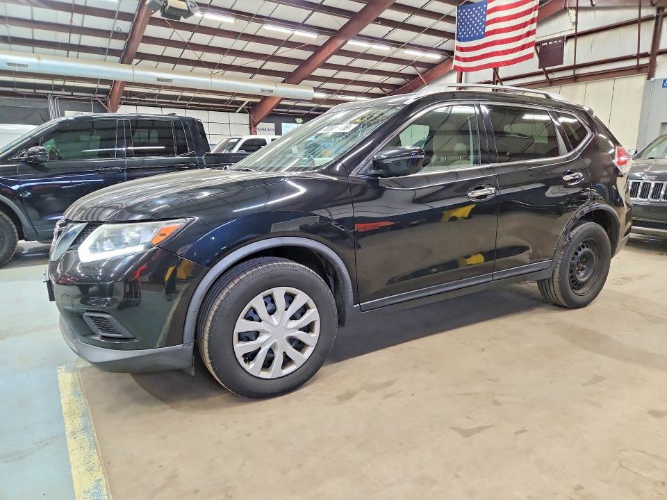 2016 Nissan Rogue მანქანა იყიდება აუქციონზე, vin: KNMAT2MV7GP646165, აუქციონის ნომერი: 70506016