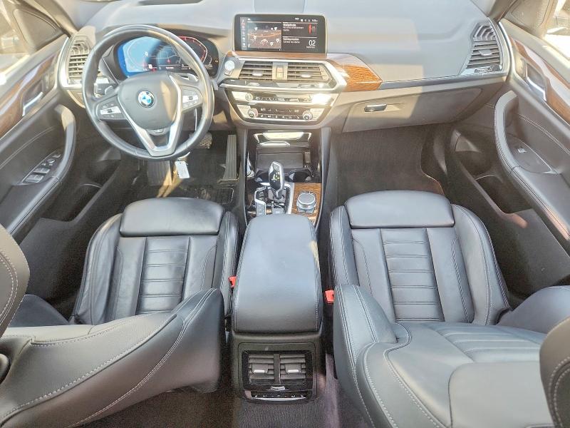 2020 Bmw X3 მანქანა იყიდება აუქციონზე, vin: 5UXTY5C08L9B74107, აუქციონის ნომერი: 66729106