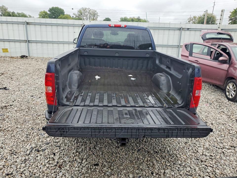 69400486 :رقم المزاد ، 1GCRKSE37BZ164733 vin ، 2011 Chevrolet Silverado مزاد بيع