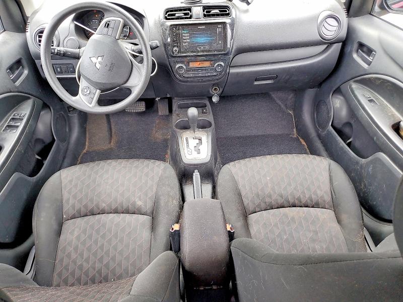 2024 Mitsubishi Mirage მანქანა იყიდება აუქციონზე, vin: ML32AUHJ3RH003132, აუქციონის ნომერი: 71244726