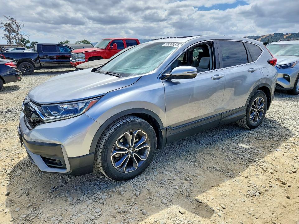 69569576 :رقم المزاد ، 5J6RW1H53NA003563 vin ، 2022 Honda Cr-v مزاد بيع