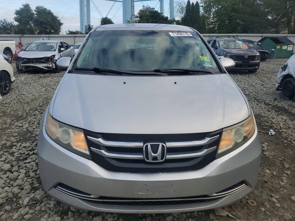 2014 Honda Odyssey მანქანა იყიდება აუქციონზე, vin: 5FNRL5H44EB034938, აუქციონის ნომერი: 71406776