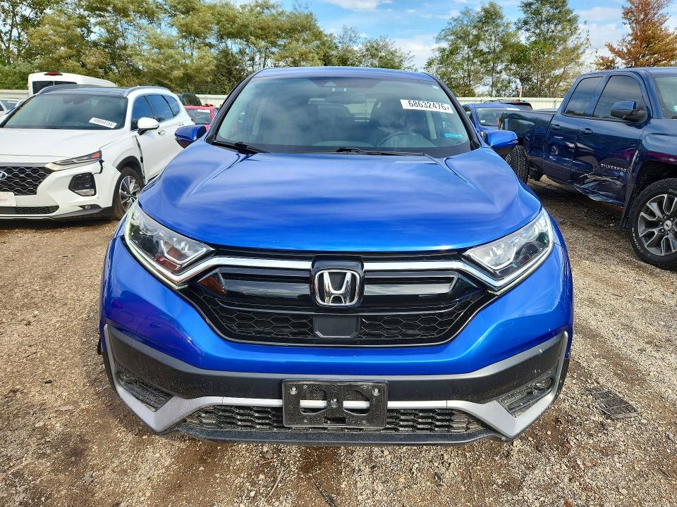 68632476 :رقم المزاد ، 7FARW2H88ME015028 vin ، 2021 Honda Cr-v مزاد بيع
