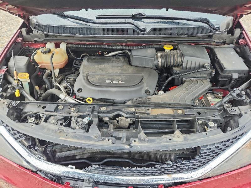 Продаж на аукціоні авто 2017 Chrysler Pacifica, vin: 2C4RC1DG2HR522187, номер лоту: 67984906