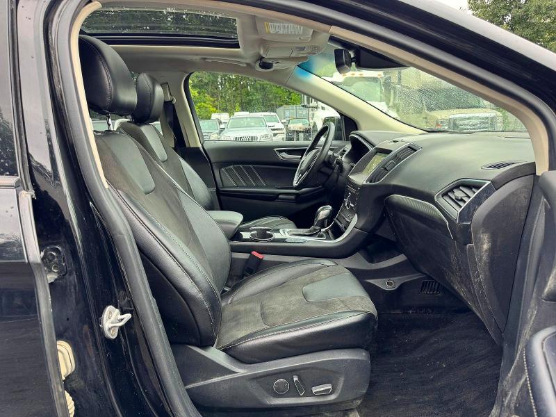 67840146 :رقم المزاد ، 2FMPK4AP1JBC42030 vin ، 2018 Ford Edge مزاد بيع