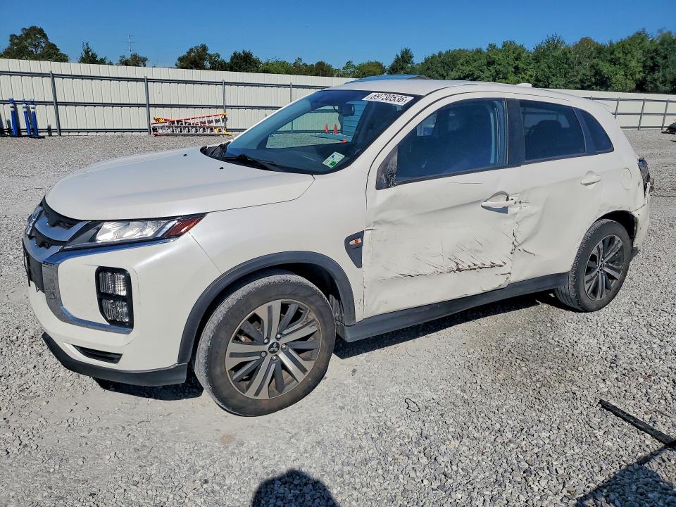 2021 Mitsubishi Outlander Sport მანქანა იყიდება აუქციონზე, vin: JA4APUAU4MU021189, აუქციონის ნომერი: 69730536