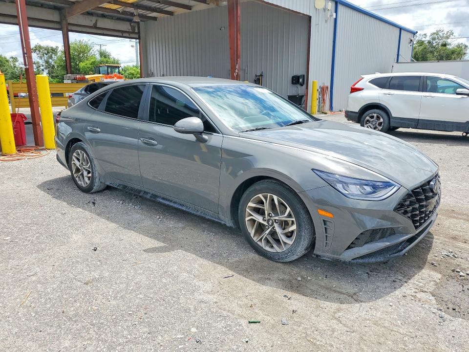 67879686 :رقم المزاد ، KMHL64JA9MA148430 vin ، 2021 Hyundai Sonata مزاد بيع