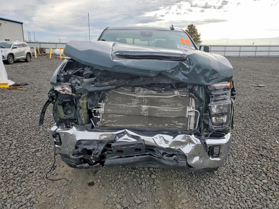 2025 Chevrolet Silverado მანქანა იყიდება აუქციონზე, vin: 1GC4KNEYXSF195273, აუქციონის ნომერი: 67754356