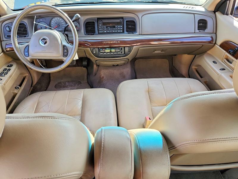 Продажа на аукционе авто 2003 Mercury Grand Marquis, vin: 2MEFM75WX3X671233, номер лота: 69809026