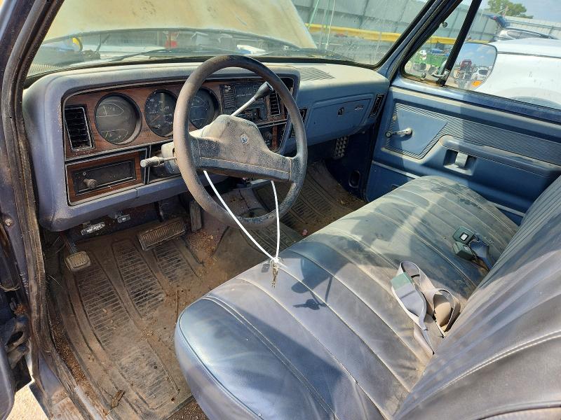 70240286 :رقم المزاد ، 1B7FE06Y0KS062837 vin ، 1989 Dodge D-series مزاد بيع