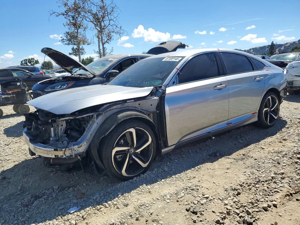 Auction sale of the 2018 Honda Accord, vin: 1HGCV1F36JA164310, lot number: 67538146