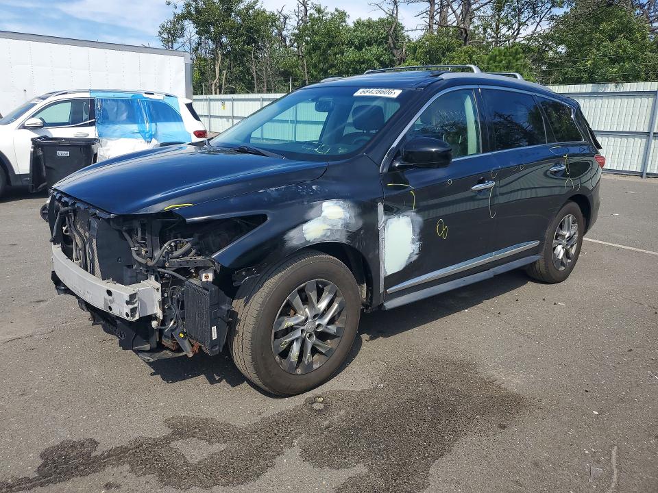2013 Infiniti Jx35 მანქანა იყიდება აუქციონზე, vin: 5N1AL0MM3DC311463, აუქციონის ნომერი: 68428606