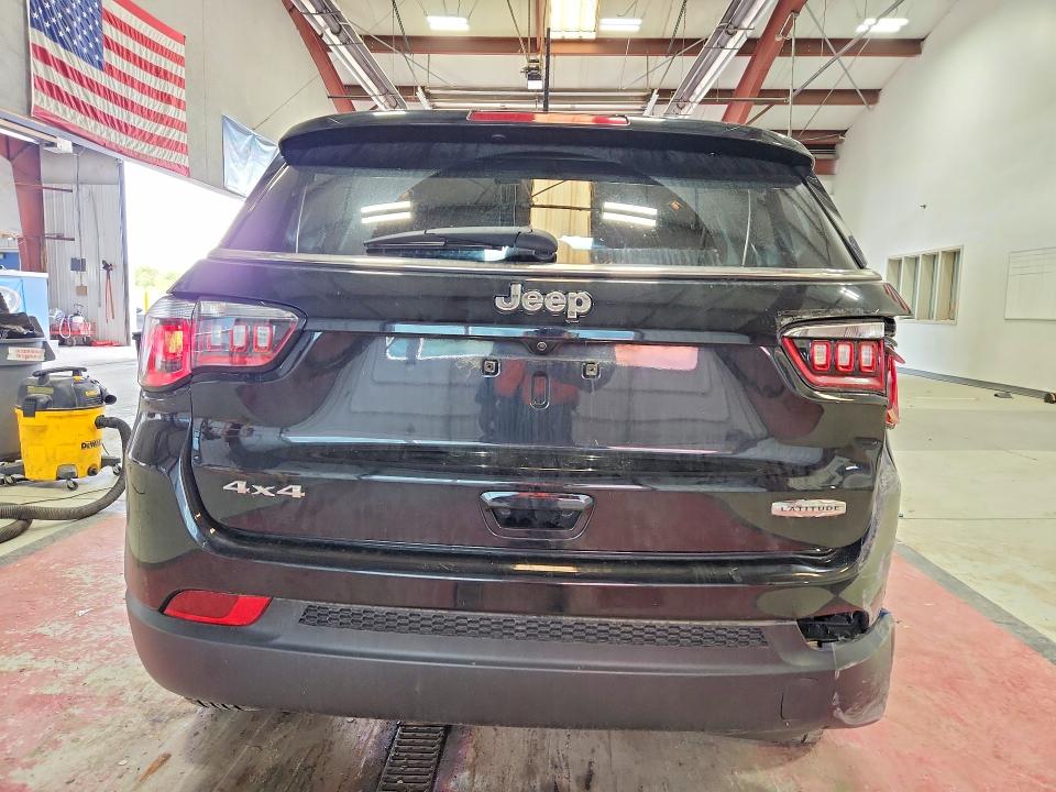 Продаж на аукціоні авто 2021 Jeep Compass, vin: 3C4NJDBB9MT530159, номер лоту: 69723776
