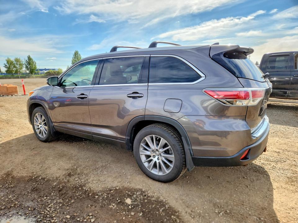 68282166 :رقم المزاد ، 5TDJKRFH4ES039453 vin ، 2014 Toyota Highlander مزاد بيع
