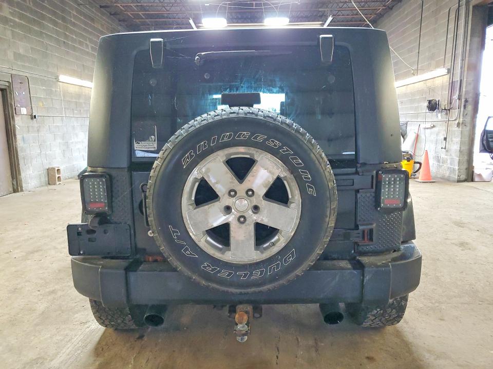 69780056 :رقم المزاد ، 1J8GA59107L225704 vin ، 2007 Jeep Wrangler مزاد بيع