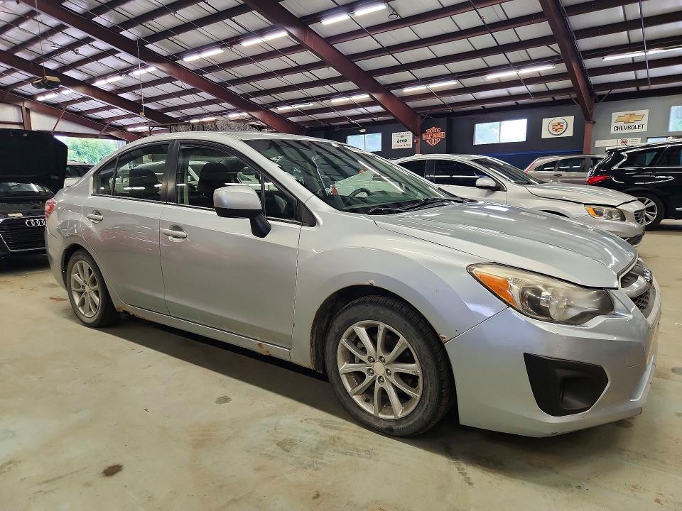 2012 Subaru Impreza მანქანა იყიდება აუქციონზე, vin: JF1GJAC62CH012003, აუქციონის ნომერი: 67614466
