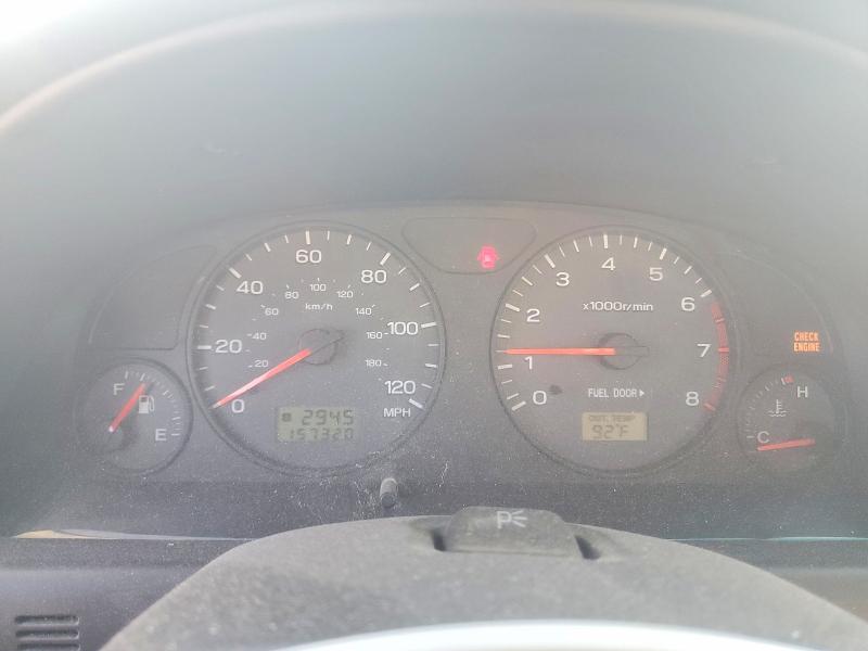 Aukcja sprzedaży 2002 Subaru Forester, vin: JF1SF65562H754531, numer aukcji: 67141656