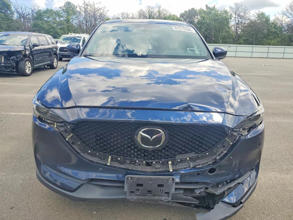 2019 Mazda Cx-5 მანქანა იყიდება აუქციონზე, vin: JM3KFBEY7K0613227, აუქციონის ნომერი: 67270566