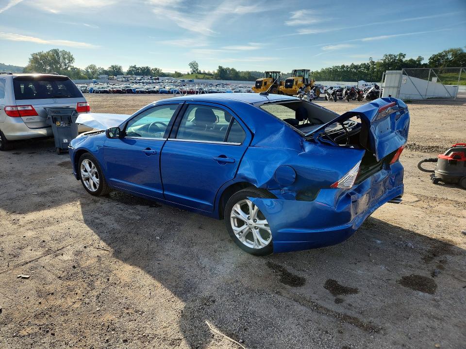 Продажа на аукционе авто 2012 Ford Fusion, vin: 3FAHP0HA2CR396938, номер лота: 70254376