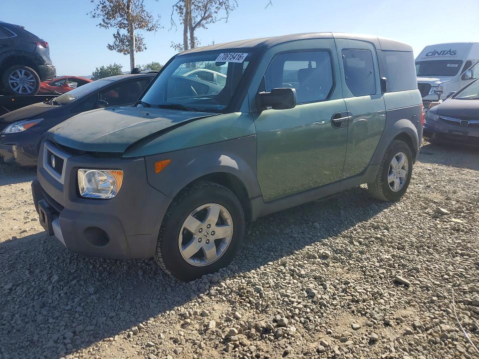 2004 Honda Element მანქანა იყიდება აუქციონზე, vin: 5J6YH28504L022537, აუქციონის ნომერი: 70615416