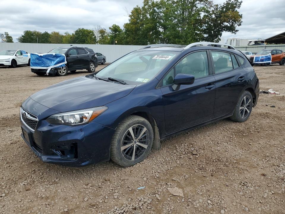 70188446 :رقم المزاد ، 4S3GTAC60K3736319 vin ، 2019 Subaru Impreza مزاد بيع