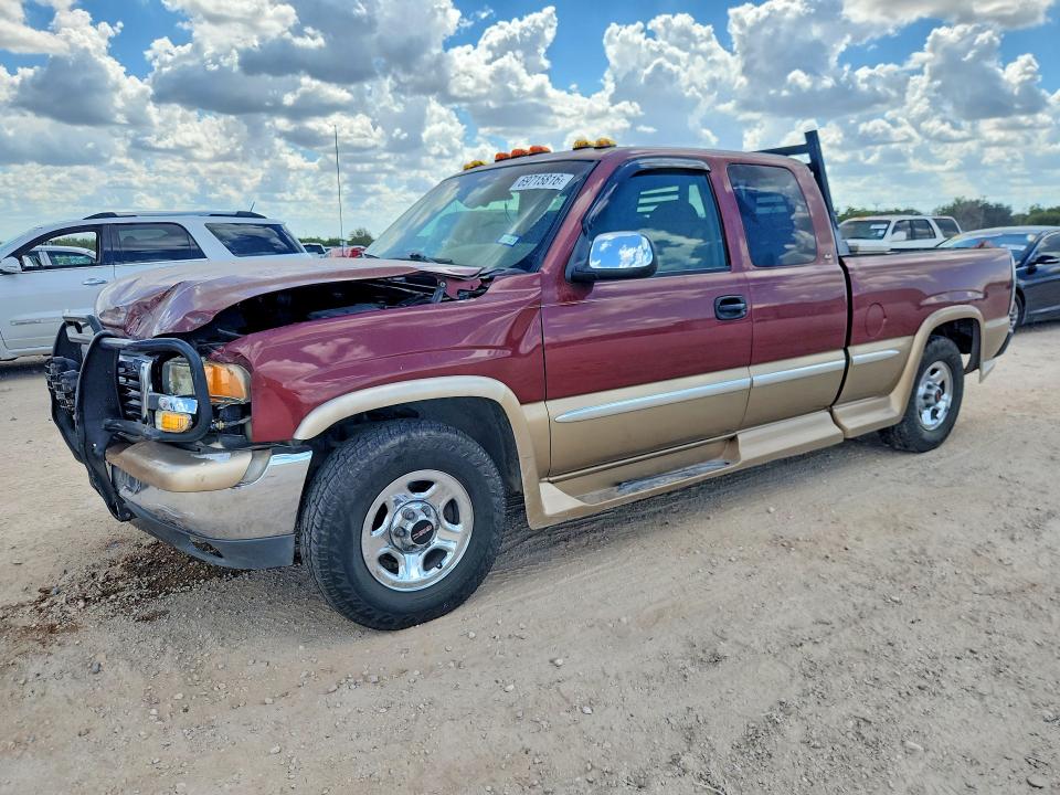 1999 Gmc New Sierra მანქანა იყიდება აუქციონზე, vin: 2GTEC19T0X1528314, აუქციონის ნომერი: 69715816