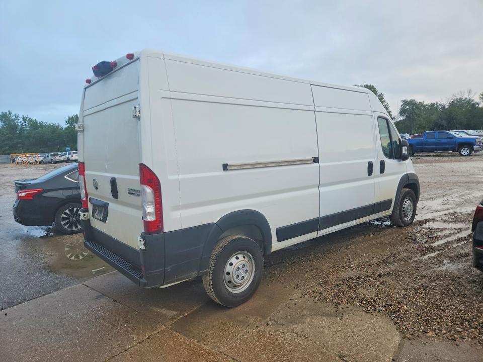 69128086 :رقم المزاد ، 3C6LRVDG1SE506915 vin ، 2025 Ram Promaster 2500 مزاد بيع