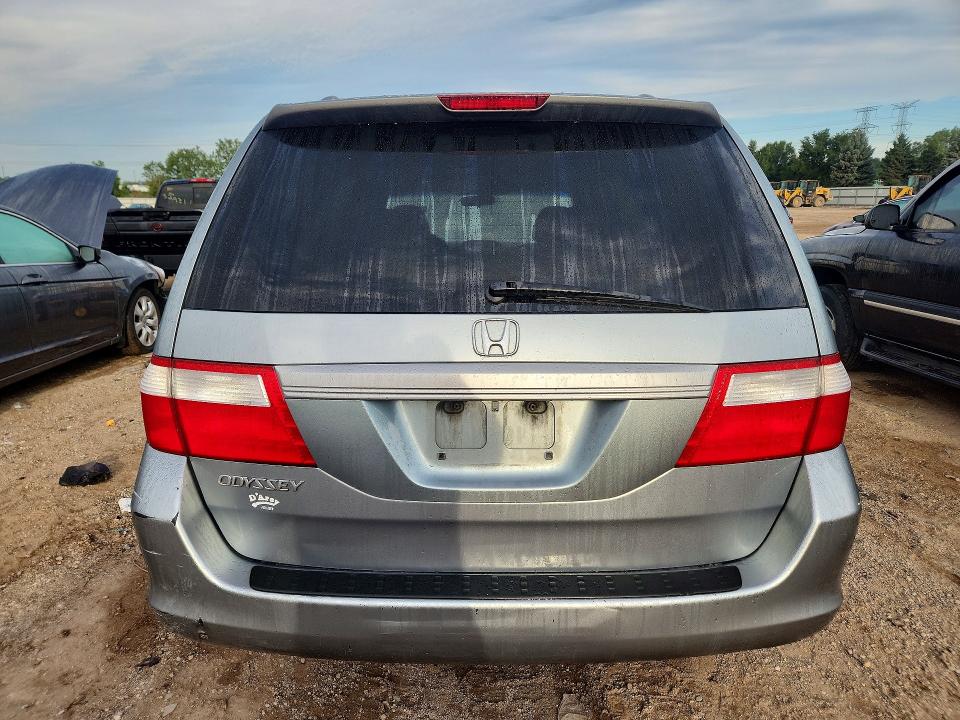 Продаж на аукціоні авто 2006 Honda Odyssey, vin: 5FNRL38726B121561, номер лоту: 66917006