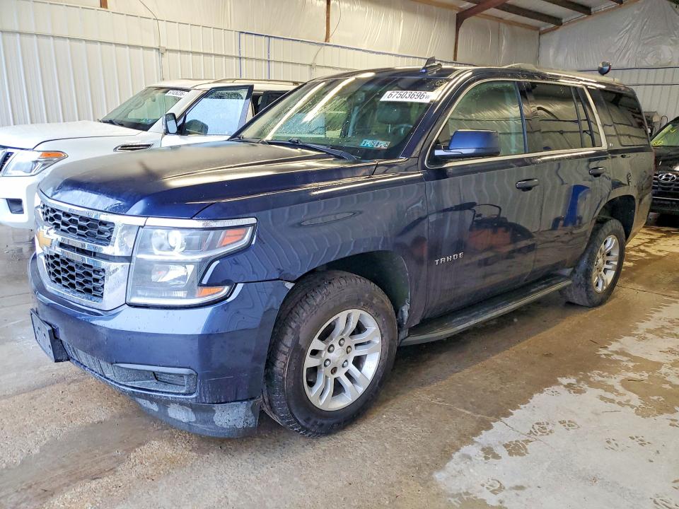 2019 Chevrolet Tahoe მანქანა იყიდება აუქციონზე, vin: 1GNSKBKC2KR364612, აუქციონის ნომერი: 67503696