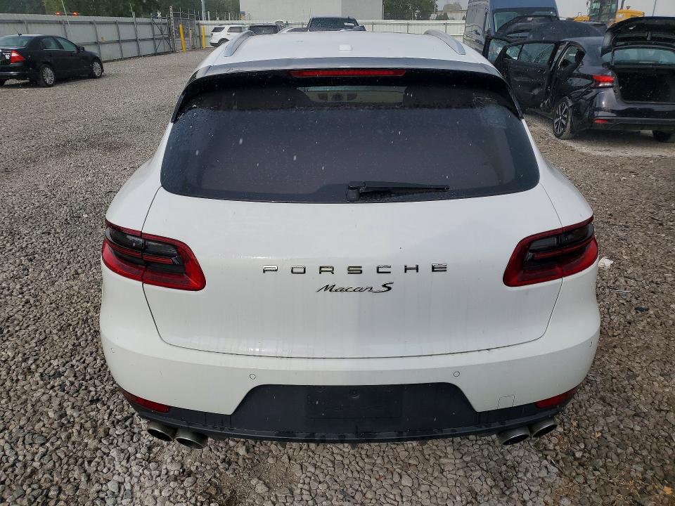 Aukcja sprzedaży 2015 Porsche Macan, vin: WP1AB2A55FLB50356, numer aukcji: 67979986