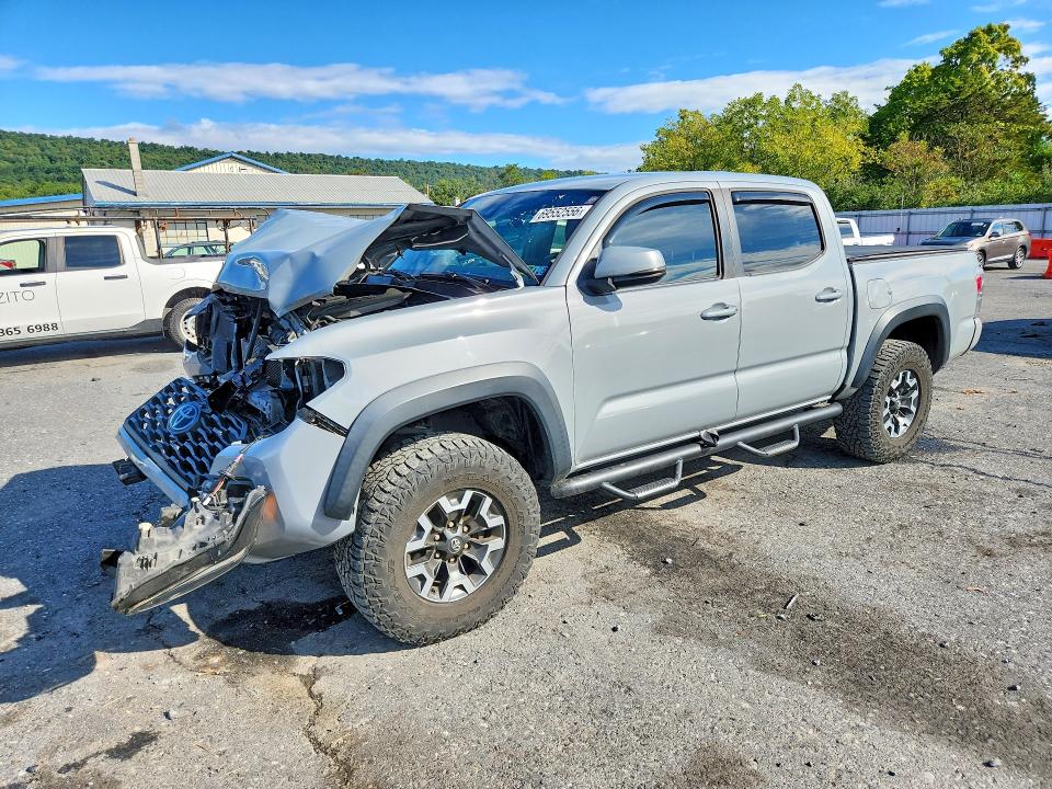 Продаж на аукціоні авто 2021 Toyota Tacoma, vin: 3TYCZ5AN2MT043644, номер лоту: 69552556