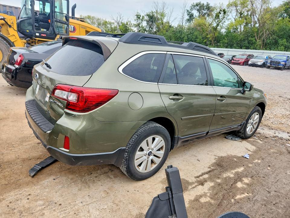 68156346 :رقم المزاد ، 4S4BSBCC2F3347711 vin ، 2015 Subaru Outback مزاد بيع