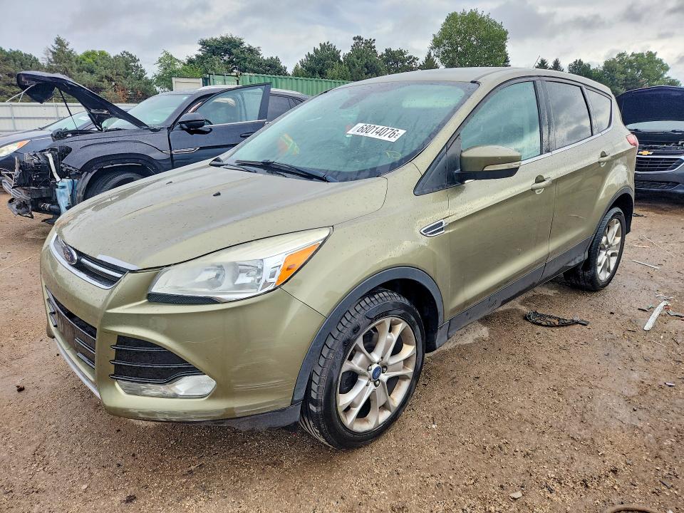 2013 Ford Escape მანქანა იყიდება აუქციონზე, vin: 1FMCU9H95DUD78351, აუქციონის ნომერი: 68014076