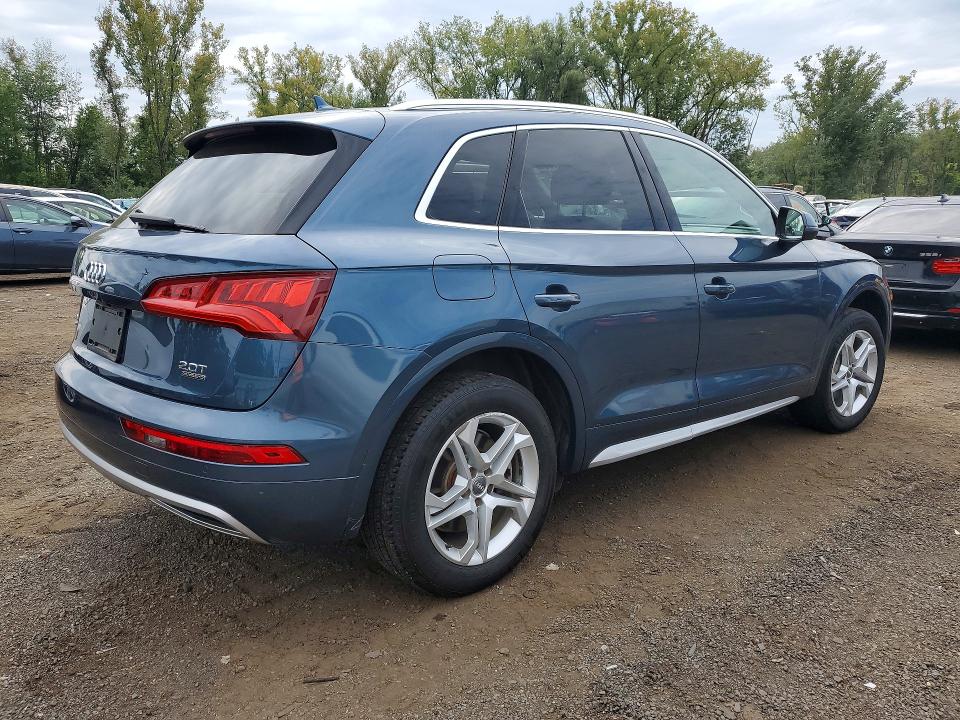 Продажа на аукционе авто 2018 Audi Q5, vin: WA1BNAFYXJ2159220, номер лота: 69239656