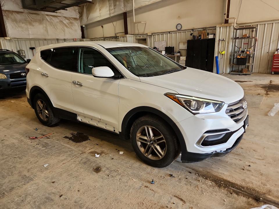 66310726 :رقم المزاد ، 5XYZTDLBXHG430496 vin ، 2017 Hyundai Santa Fe Sport مزاد بيع