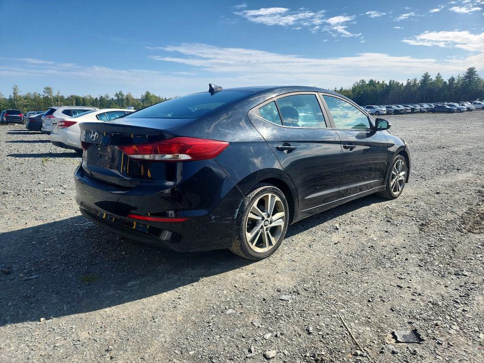 Продаж на аукціоні авто 2017 Hyundai Elantra, vin: KMHD84LF4HU157225, номер лоту: 68849856