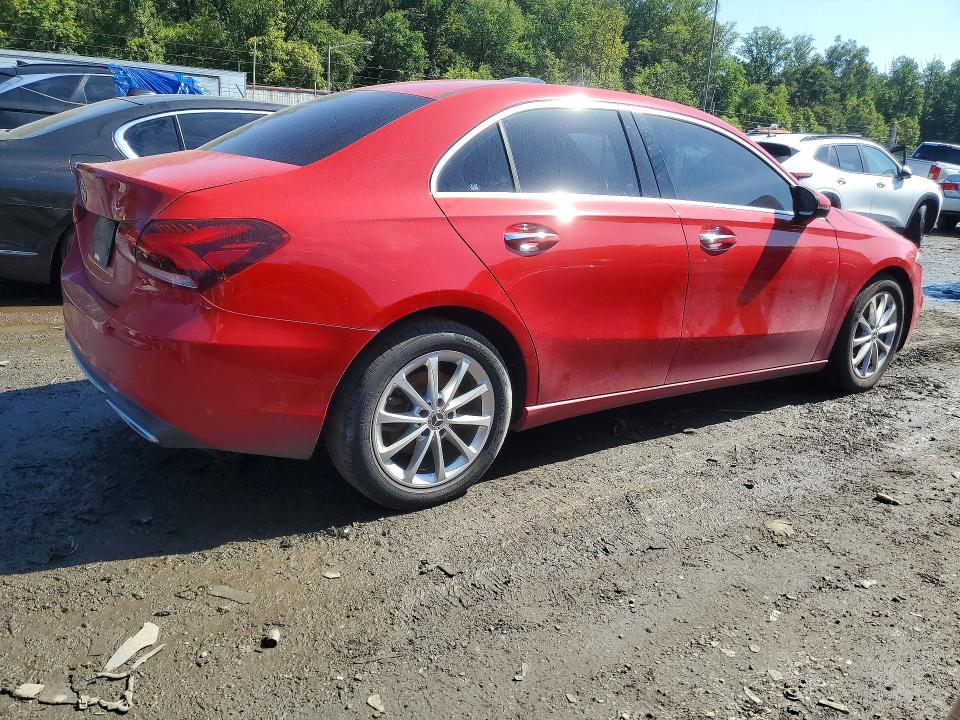 68969516 :رقم المزاد ، WDD3G4EB8LW040084 vin ، 2020 Mercedes-benz A مزاد بيع