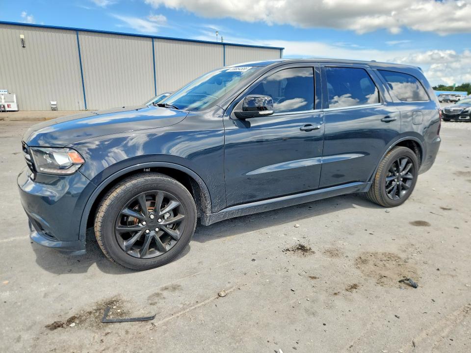 2017 Dodge Durango მანქანა იყიდება აუქციონზე, vin: 1C4SDJCT9HC937366, აუქციონის ნომერი: 69854556