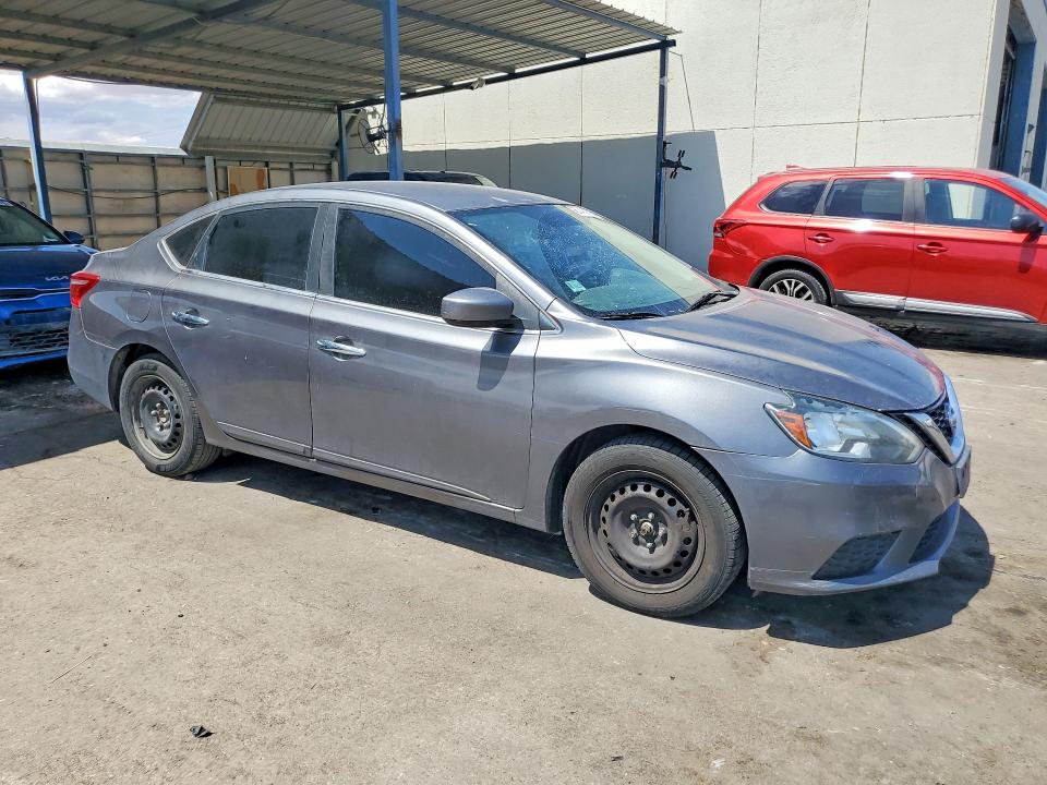 67490776 :رقم المزاد ، 3N1AB7AP7JY336273 vin ، 2018 Nissan Sentra مزاد بيع