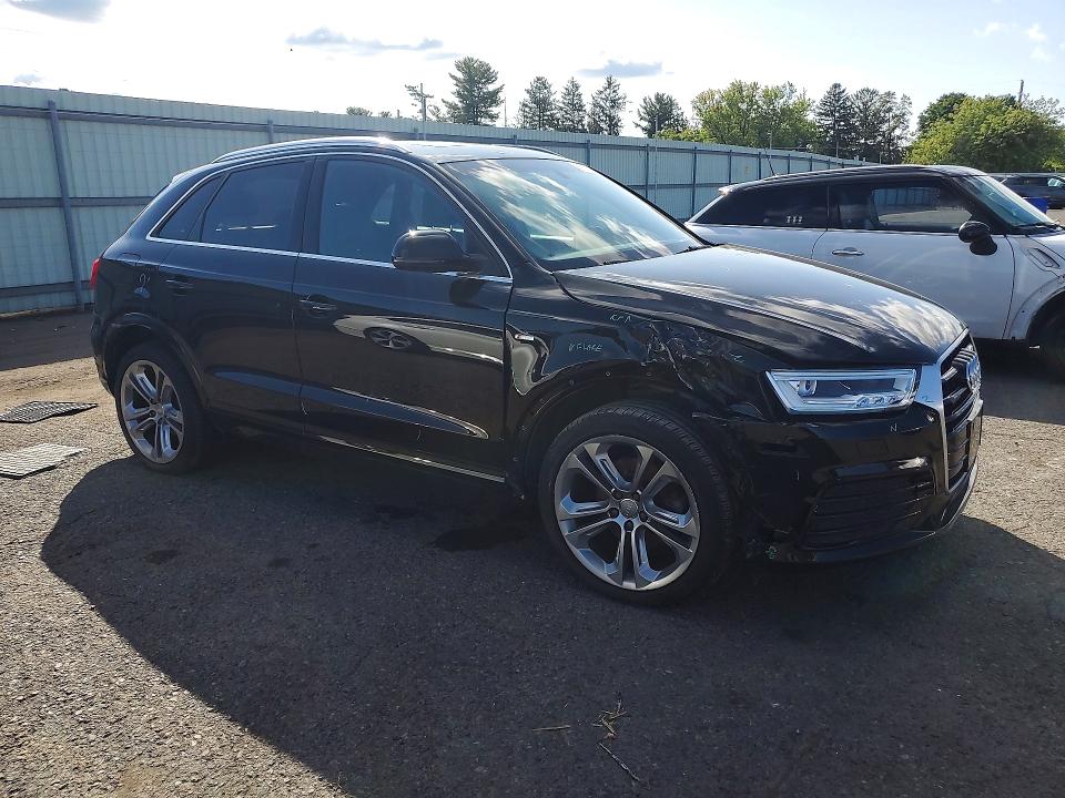 2016 Audi Q3 მანქანა იყიდება აუქციონზე, vin: WA1GFCFS2GR012951, აუქციონის ნომერი: 67113016