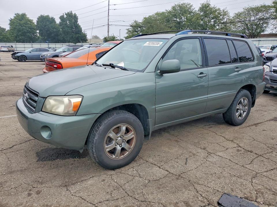 Продаж на аукціоні авто 2004 Toyota Highlander, vin: JTEEP21A340056956, номер лоту: 70289206