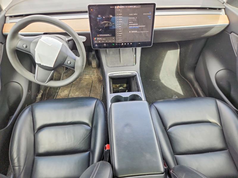 Продаж на аукціоні авто 2022 Tesla Model Y, vin: 7SAYGDEE2NF314299, номер лоту: 69087826