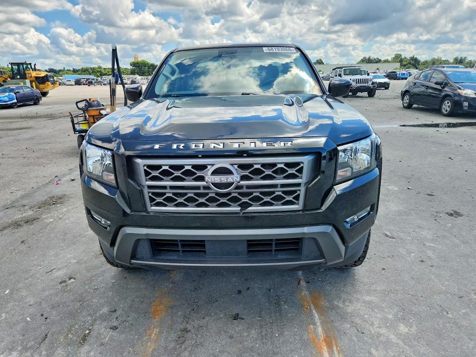 2022 Nissan Frontier მანქანა იყიდება აუქციონზე, vin: 1N6ED1EJ6NN673819, აუქციონის ნომერი: 68193066