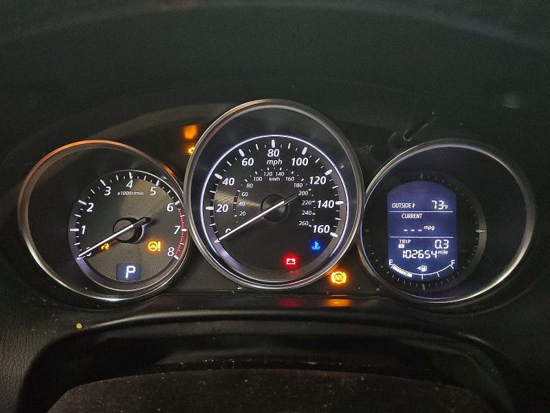 2014 Mazda Cx-5 მანქანა იყიდება აუქციონზე, vin: JM3KE4CY4E0304367, აუქციონის ნომერი: 65739166