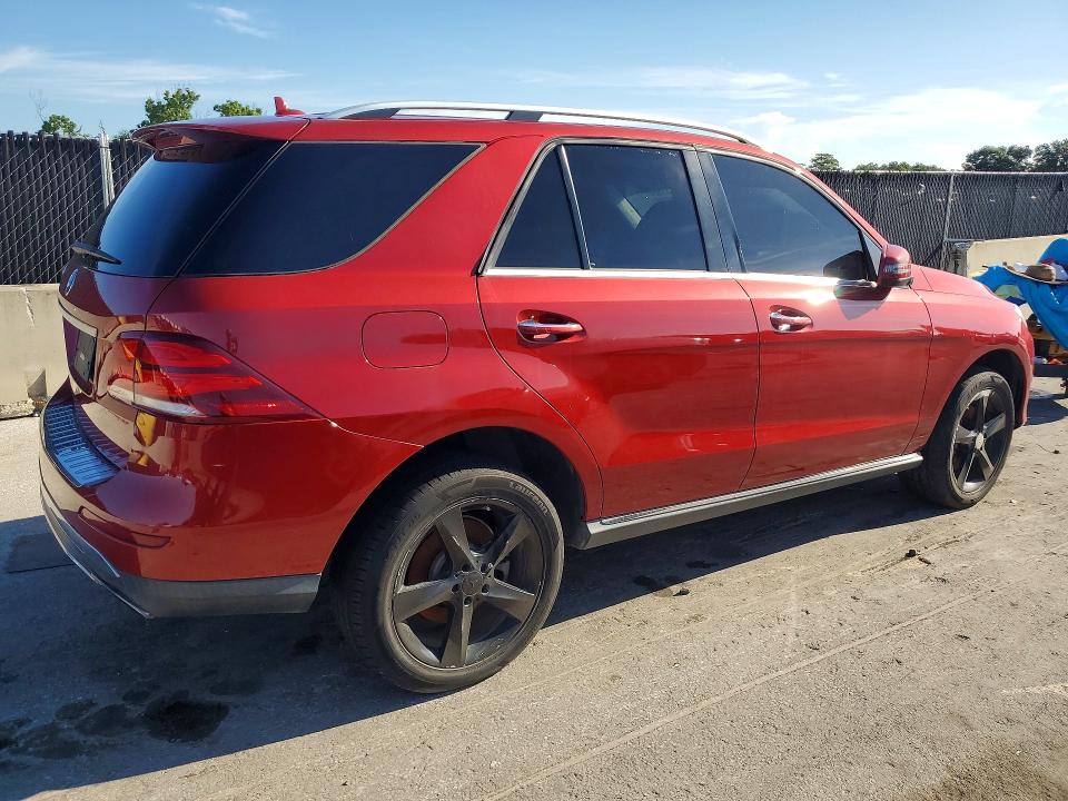 68131866 :رقم المزاد ، 4JGDA5JB2GA786752 vin ، 2016 Mercedes-benz Gle مزاد بيع