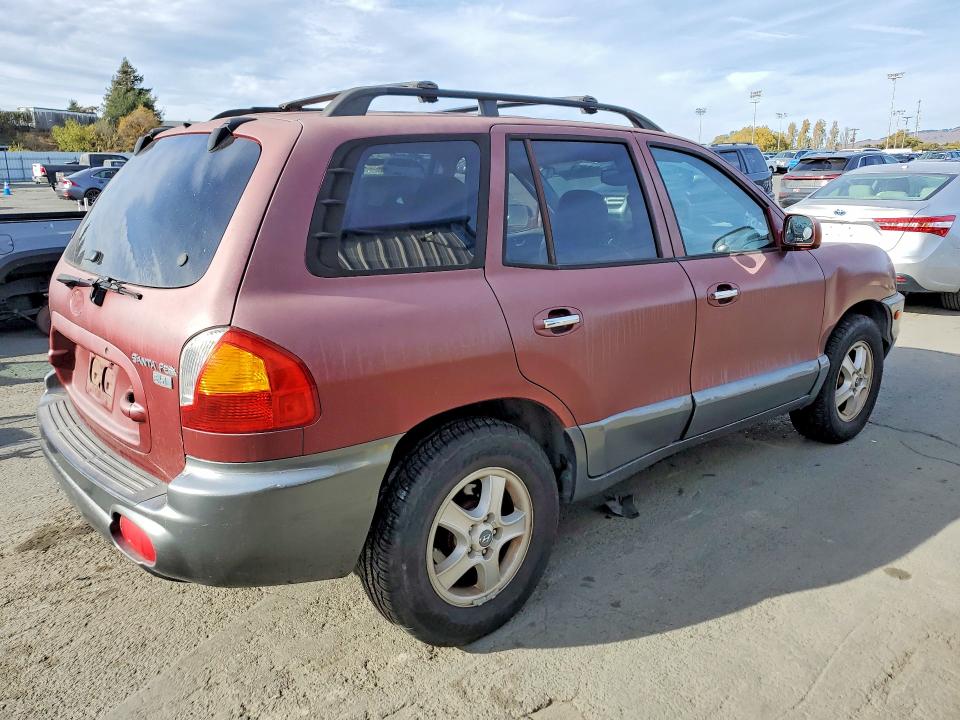 68775896 :رقم المزاد ، KM8SC13E34U585387 vin ، 2004 Hyundai Santa Fe مزاد بيع